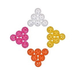 Masters Airflow Practice Balls - Pink