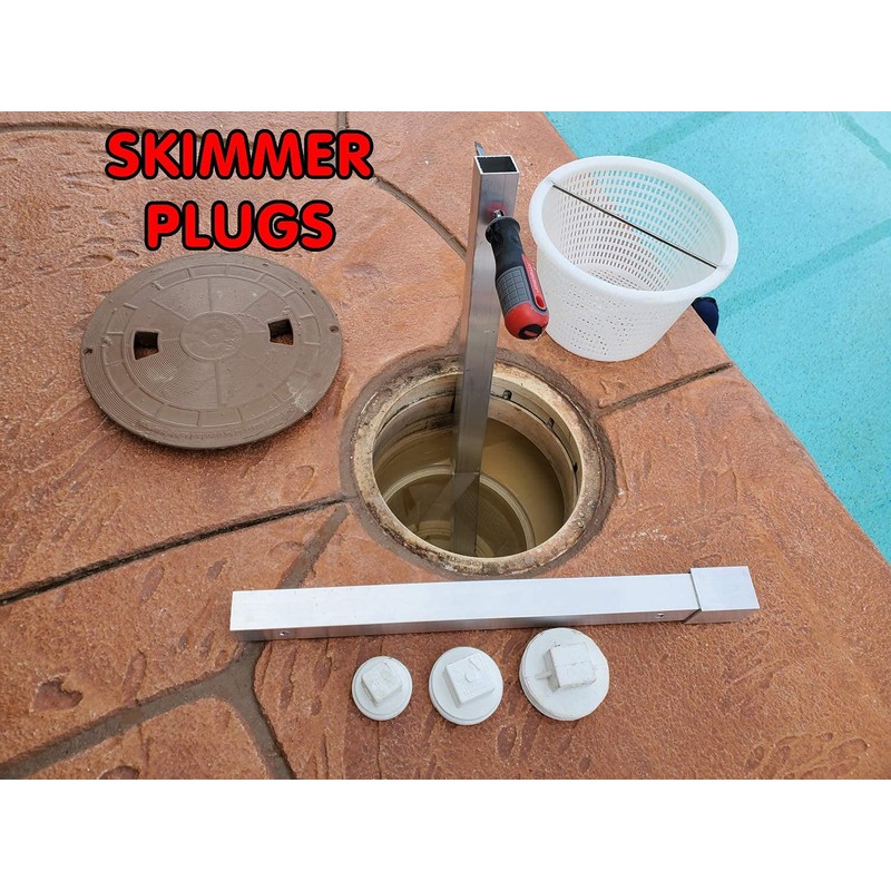 Pool Tool Clean Out Plug Wrench for 1.5 and 2"