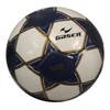 Balón De Futbol Super Nova Charol Dorado con azul 4
