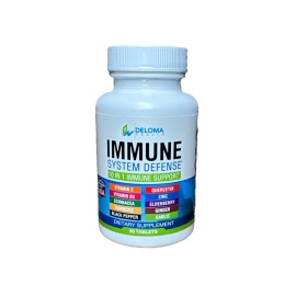 Deloma Health immune system defense 10 In 1 Immune Support