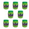8 Piezas Gel Reductor Lipo Rub Quema Grasa Quita Estrías