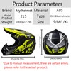 Dirt Bike Helmets Motocross ATV Dirtbike Offroad Full Face Motorcycle