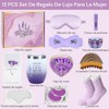 Regalos de Cumpleaños para Mujer,12 Canasta de Regalo de Spa