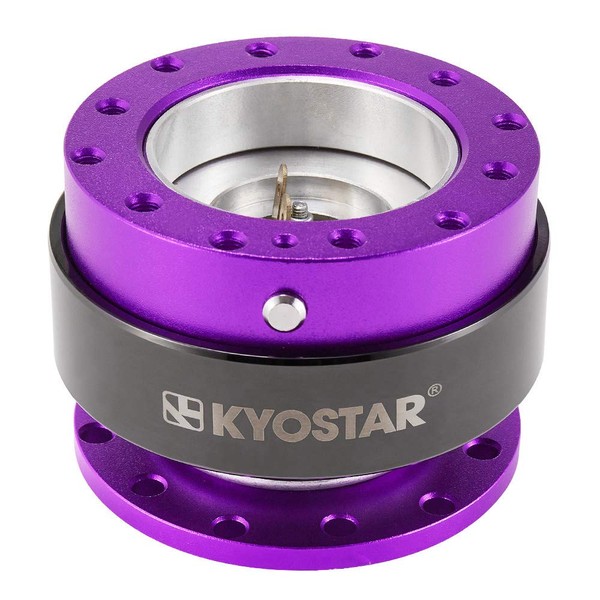 Kyostar Titanuim Steering Wheel Quick Release Aluminum Hub Adapter Boos