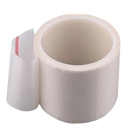 FlyNautics Teflon Adhensive Tape, 2" X33Ft PTFE High Temperture Tape for Sealer Machine, Insulation PTFE Coated Fiberglass Adhesive Tape (White)