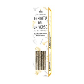 SOUL STICKS Handcrafted 10pcs Resin Artisan Incense Sticks Non-Toxic & Long Lasting Aromatic Sticks for Yoga Meditation Relaxation Aromatherapy Cleansing & Purification (White Sage & Palo Santo)