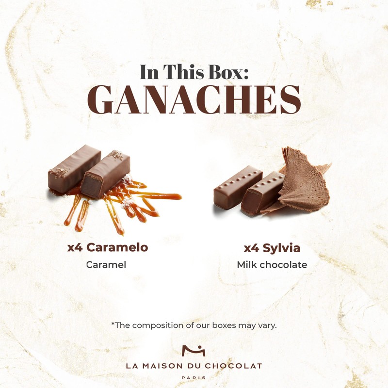 La Maison Du Chocolat Premium Milk Chocolate Coffret Maison Gift