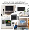 2Pcs Brush Wall Plate Soft Nylon Bristles Cable Brush Plate