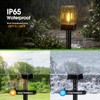 NACINIC Solar Pathway Lights Outdoor 8 Pack, Solar Garden Lights