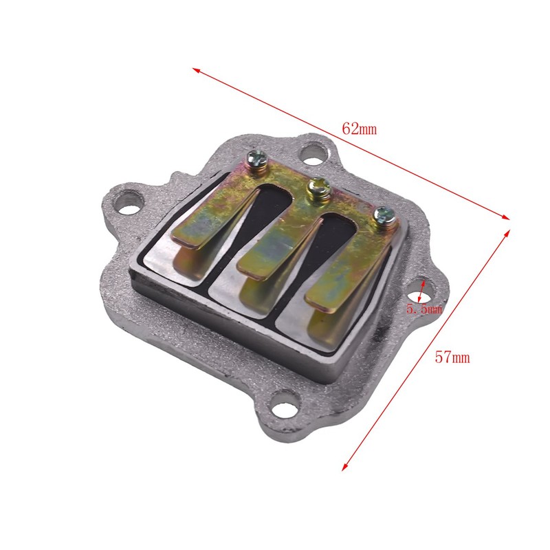 Reed valve fit for YAMAHA PW80 Peewee80 PY80 G80T JS80PY