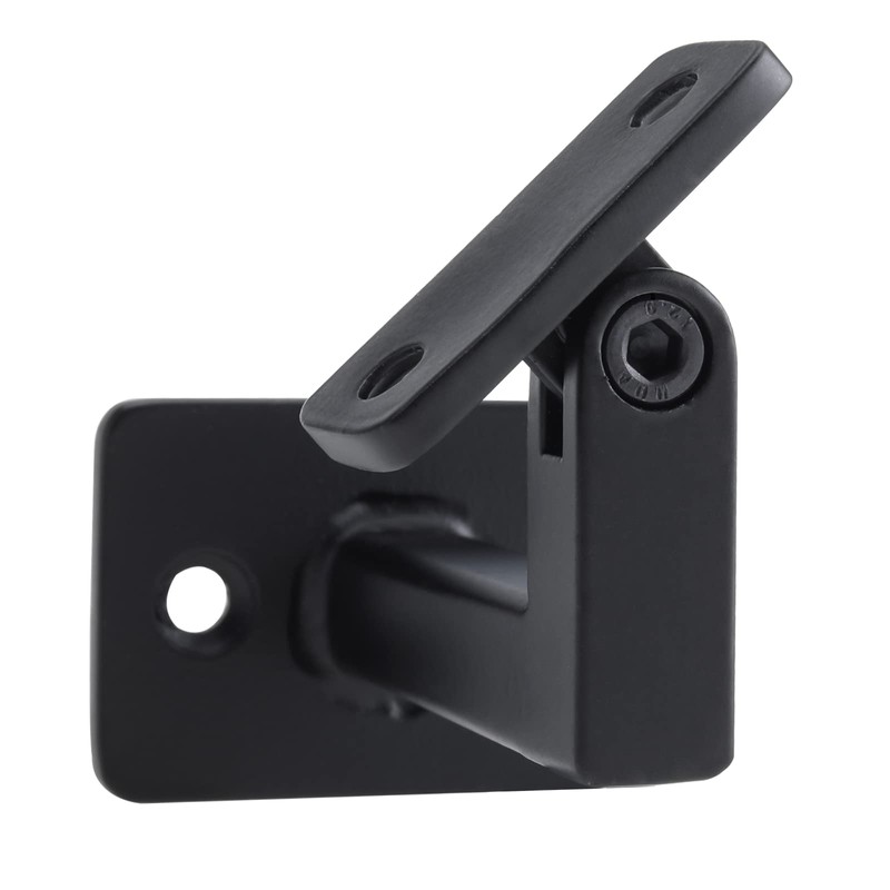 RealPlus Swivel Handrail Brackets Heavy Duty Adjustable Square Hand Rail
