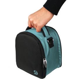 VanGoddy Laurel Sky Blue Carrying Case Bag for Canon PowerShot Series Compact to Advanced Cameras