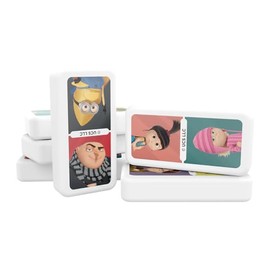 Novelty Corp - Domino Mi Villano Favorito 4, 28 Fichas