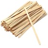 Concession Essentials Wooden Coffee Stirrer Stix, 5" Length Pack of