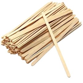 Concession Essentials Wooden Coffee Stirrer Stix, 5" Length Pack of 500
