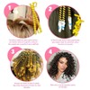 Rizadores de Cabello en Espiral, Rizos sin Ondas de Calor