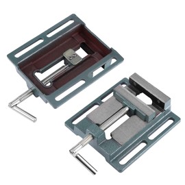 Vice, Workshop Tool Special Paint Milling Vise Machinist Vise Machine Vise High Hardness and Durability 15cm / 6" Jaw Opening for The Rod