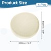 sourcing map 4 Pack Stool Covers Round, 16-20 Inch Bar
