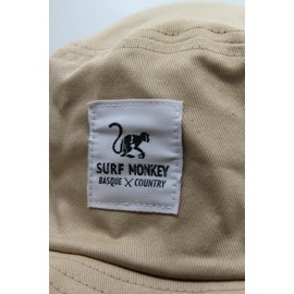 Surf Monkey Boonie Hat - One Size Fits All Men Women, beige