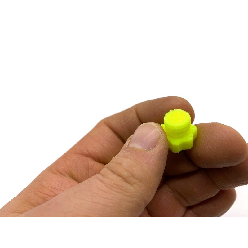 eXODA LPG Fuel Cap M12 Plastic Neon Dust Cover Pack