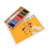 Kghios Montessori Math Toys Materials Decimal Fraction Exercise and Decimal