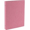 Nakabayashi cotto. A-COPLY-401-P Black Mat Photo Album, 6 Holes, Binder