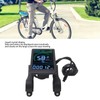 M6C Electric Bike LCD Display Meter ABS Electric Bike Display