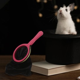 VICASKY Magician Lightweight Trick Bag Versatile Dual-Pocket Design for Stage Performance Props and Accessories for Professional and Entertainers