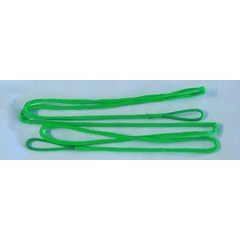 60X Custom Strings Flo Green Fast Flight Recurve Replacement Bowstring Bow (Multiple Sizes) (57 INCH)