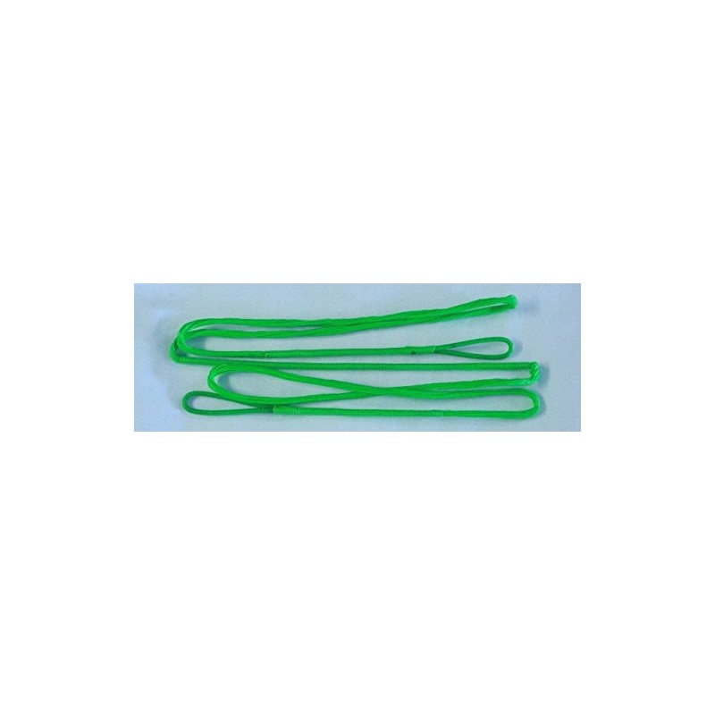 60X Custom Strings Flo Green Fast Flight Recurve Replacement Bowstring