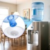 Jucoan 100 Pack Water Bottle Caps, 55mm 3&5 Gallon Non