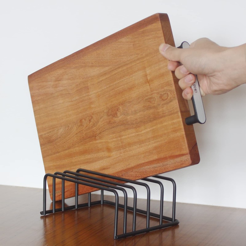 Cutting board organizers (1.0 and 0.6 inch wide slots), cutting