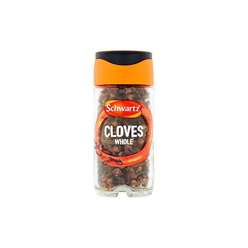 Schwartz Cloves Whole, 22g