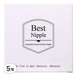 SC Withers Nipple Band Nipple Cover 104 pieces, 5 pieces / 에스씨위더스 니플밴드 유두 가리개 104매, 5개