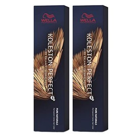 2er Wella Koleston Perfect ME+ 3/0 Dunkelbraun 60 ml
