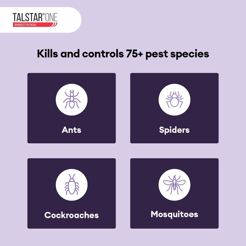 Talstar One Insecticide 1 Gallon | Powerful Bifenthrin Bug Spray
