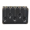 Mini Portable Passive Stereo Audio Mixer 4 Channel Sound Board