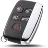 5 Buttons Car Key Fob Case Fits For Range Rover