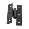 Renovators Supply Manufacturing Colonial Black Wrought Iron 3.5 In. Offset