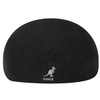Kangol Men's Seamless Wool 507 Peaked Cap, black