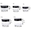 ZEJIA Polypropylene 5 Gram Cosmetic Containers 50pcs Sample Jars Tiny