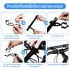 Luxvara Bicycle Handlebar Extension, Bicycle Handlebar Extension, Aluminium Handlebar Extension