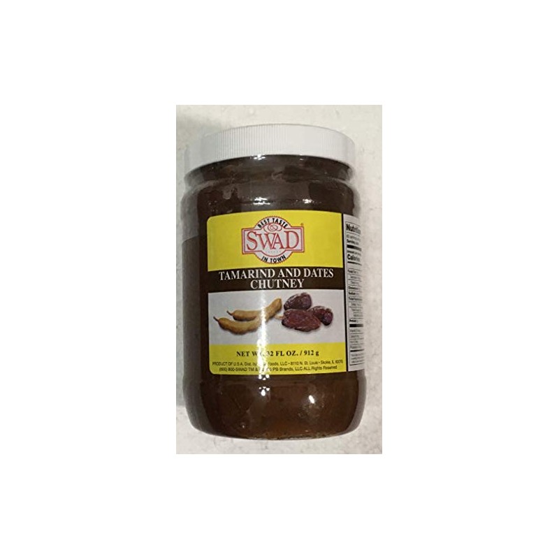 Swad Tamarind and Dates Chutney - VALUE PACK - 32