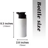 MR.R Sublimation Blanks White Sport Aluminum Bottle Portable Drinking Lid