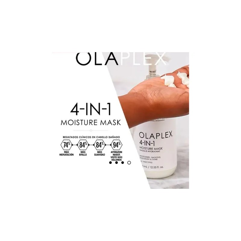 Mascarila Olaplex 4-1 Hidratante Moisture Mask, 370 ML