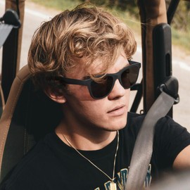 STGATN Square Polarized Sport Sunglasses for Men - Lightweight Non-Slip, Durable Frame & Polarized UV400 Protection - Stylish Athletic Eyewear for Running, Cycling, Driving