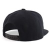 Trendy Apparel Shop Infant to Youth Plain Structured Flatbill Snapback