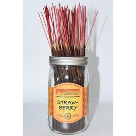 Strawberry Wildberry Incense Sticks- 12 Sticks- Incense Sticks