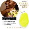 Esponja Exfoliante Bellanomi 114 cm – Lujosa, Secado Rápido y