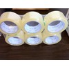 Tuf Tape Industrial Carton Sealing: 48mm X 100m; 2" X